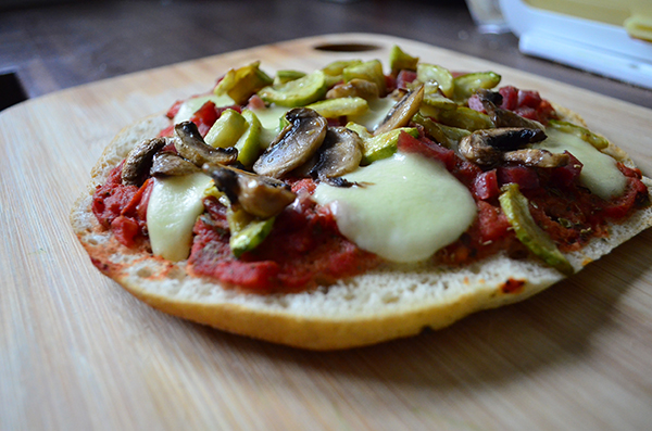 Fladenbrot Pizza - Partyrezepte